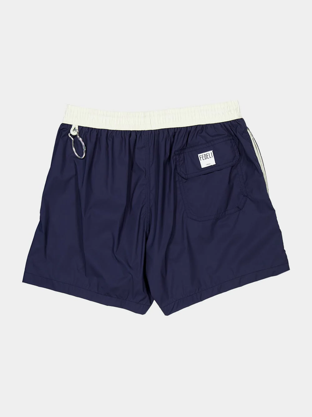 Navy Tahiti Airstop Swim Trunks - Image 6