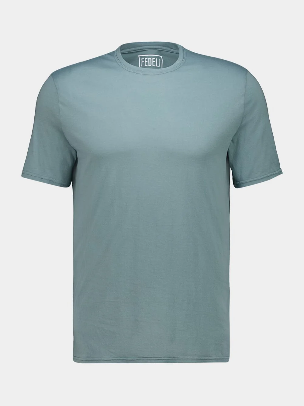 Olive Green Gary Cotton T-Shirt