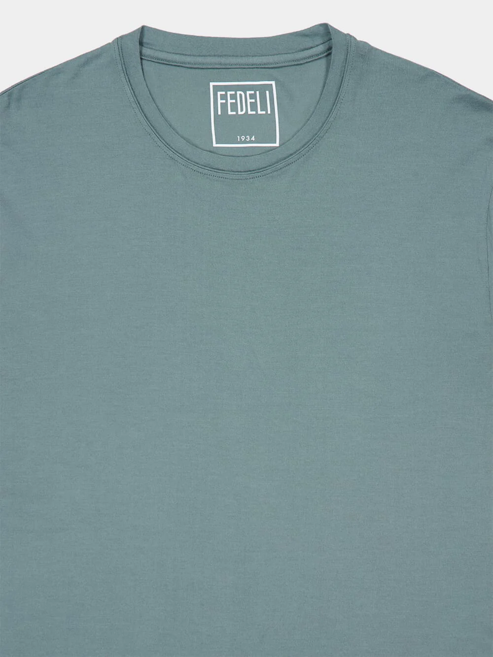 Olive Green Gary Cotton T-Shirt - Image 3