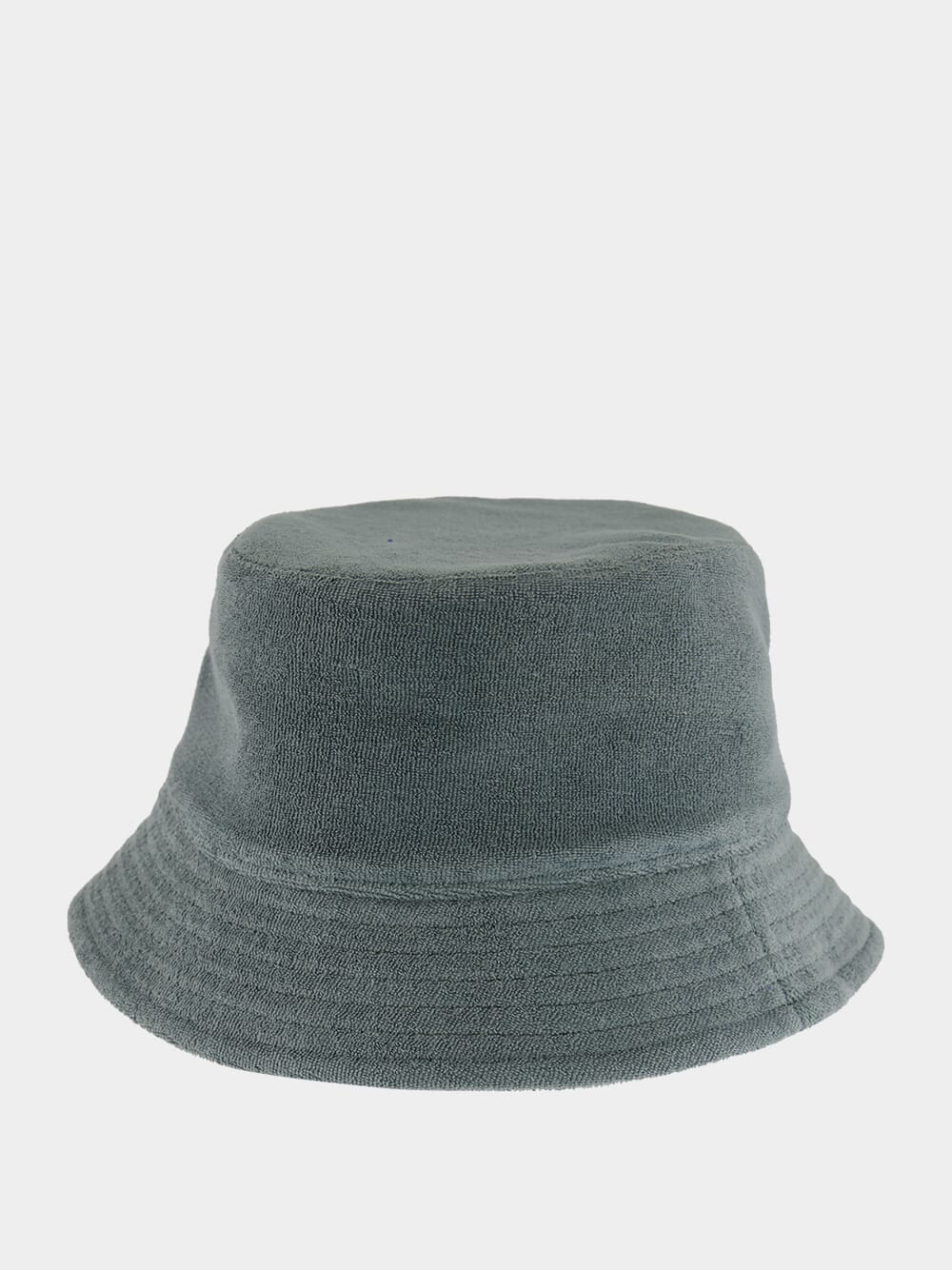 Olive Terry Cloth Cloche Cap