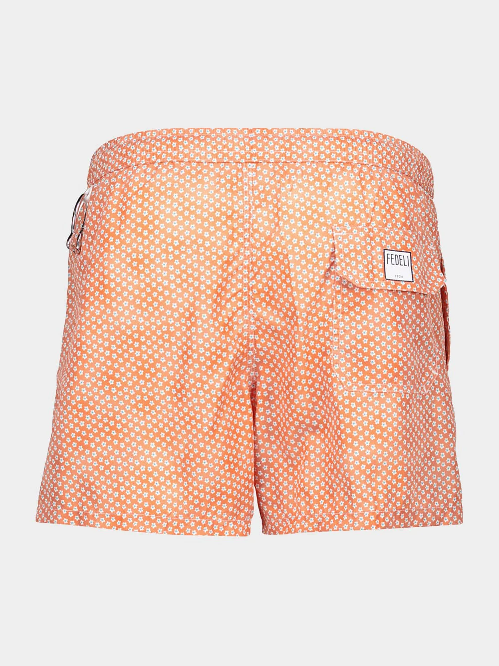 Orange Madeira Swim Trunks - Image 2