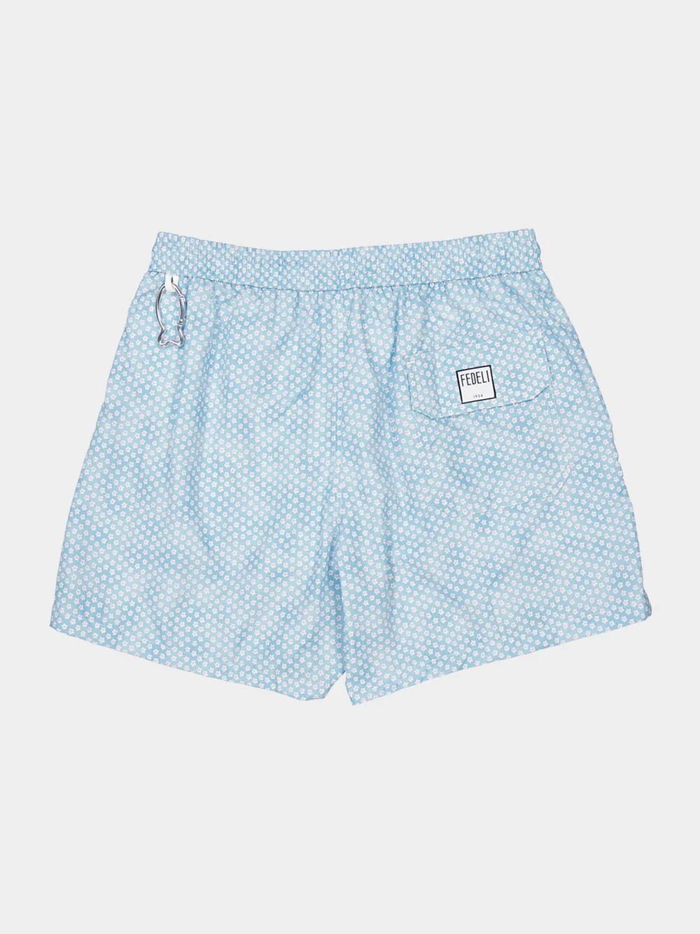 Pacific Blue Madeira Swim Trunks - Image 6