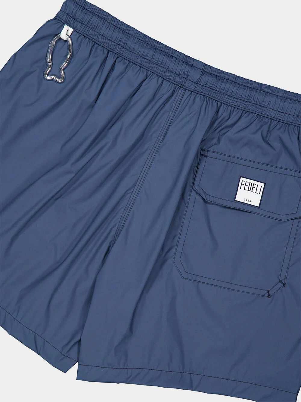 Petroleum Blue Madeira Swim Trunks - Image 4