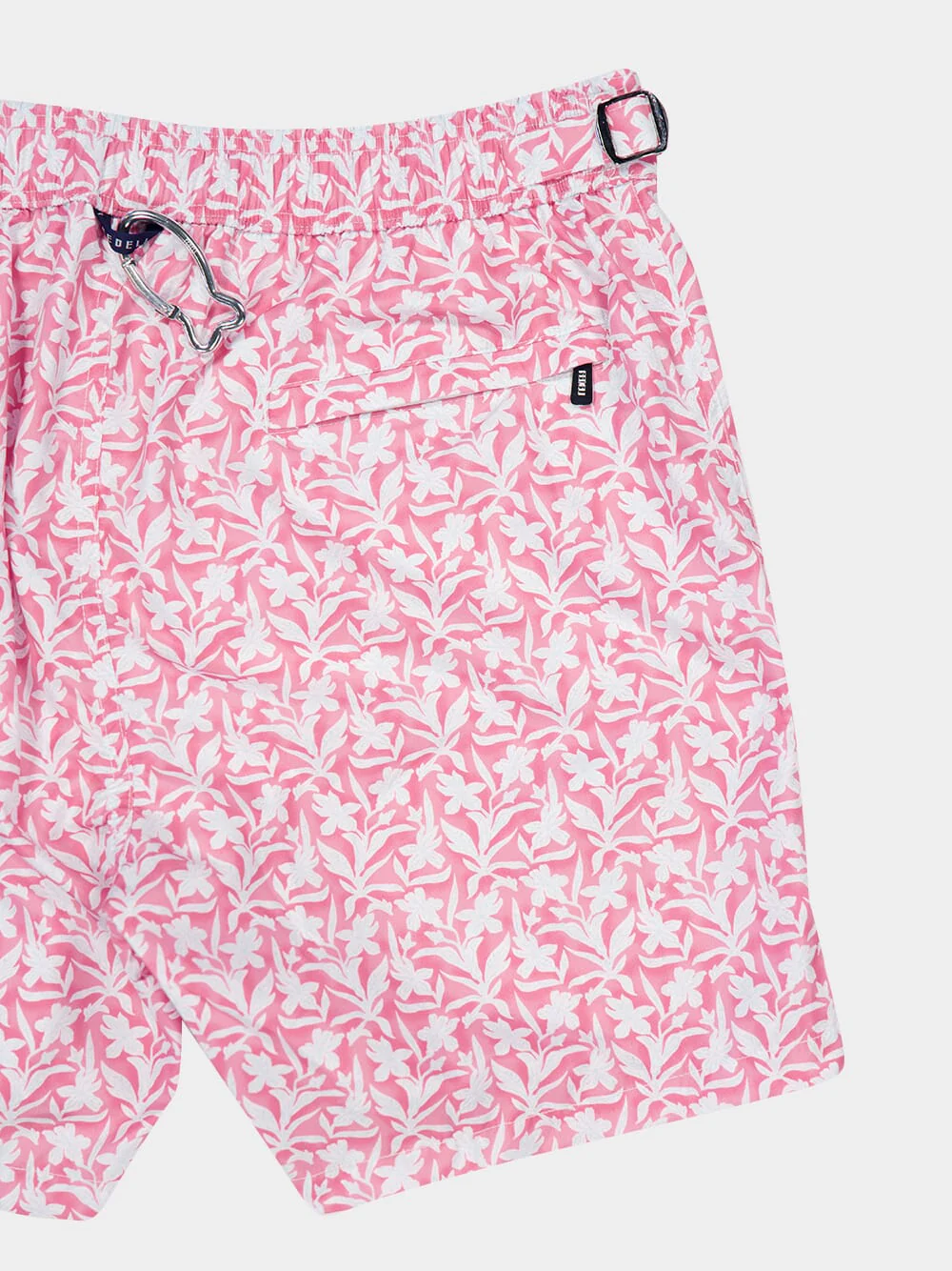 Pink Daniel Airstop Swim Shorts - Image 4