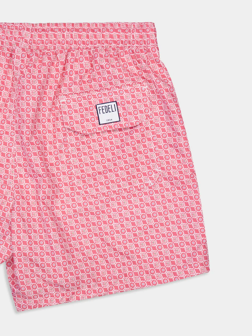 Pink Madeira Sustainable Swim Trunk - Image 4