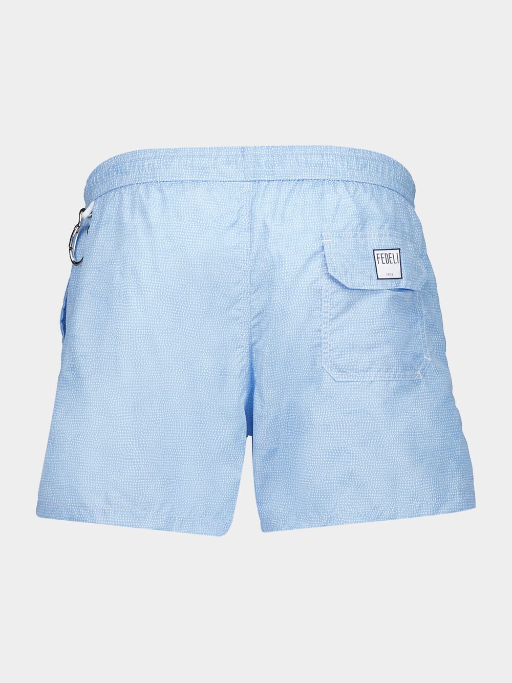 Sky Blue Madeira Swim Trunks - Image 2