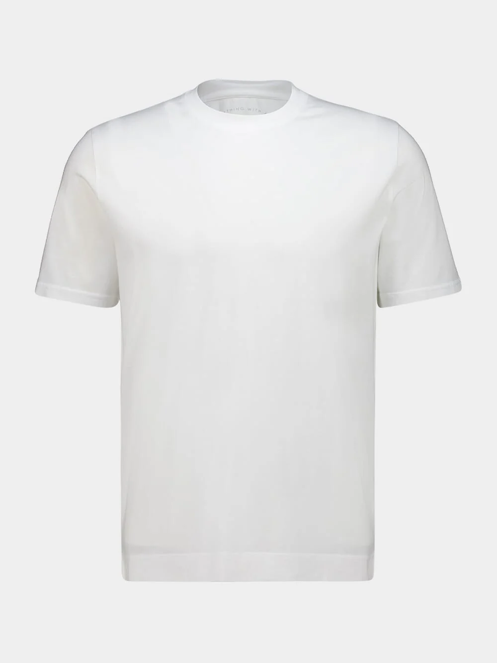 White Extreme Giza Cotton T-Shirt