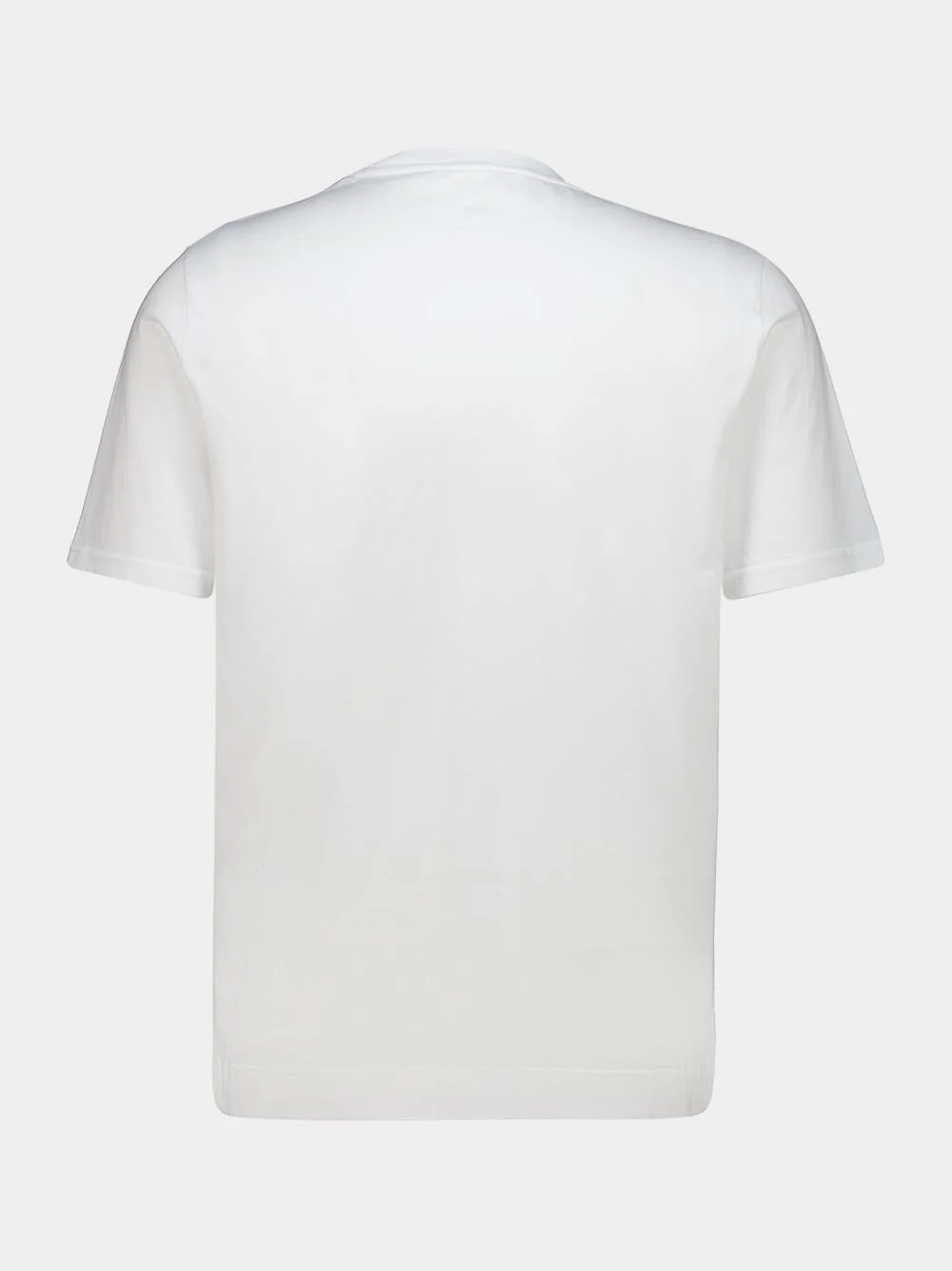 White Extreme Giza Cotton T-Shirt - Image 2