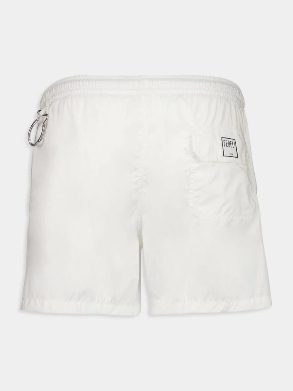 White Madeira Swim Shorts - Image 2