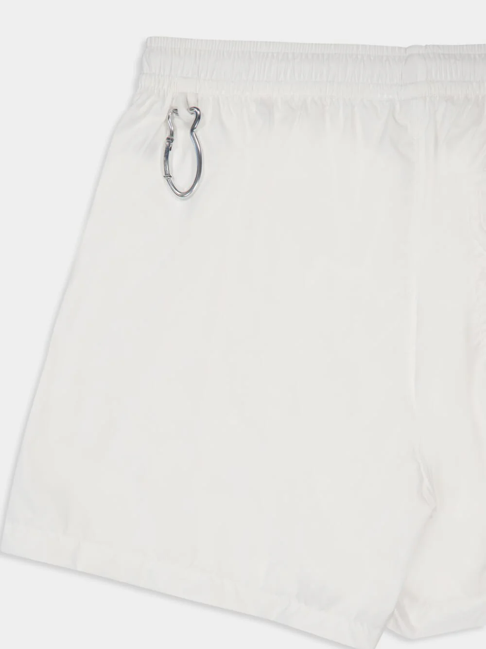 White Madeira Swim Shorts - Image 4