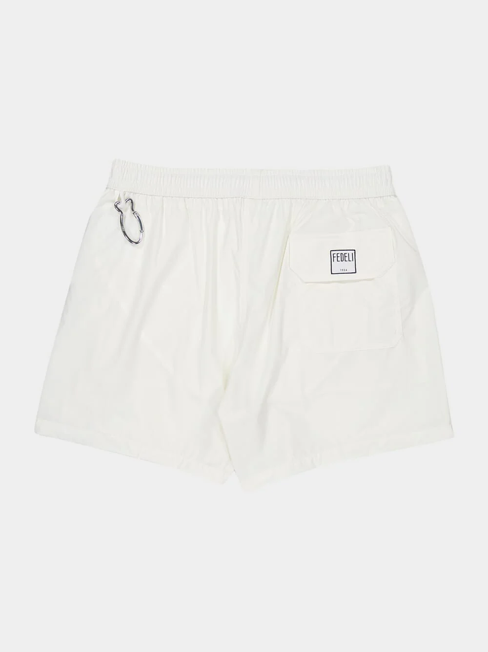 White Madeira Swim Trunks - Image 6