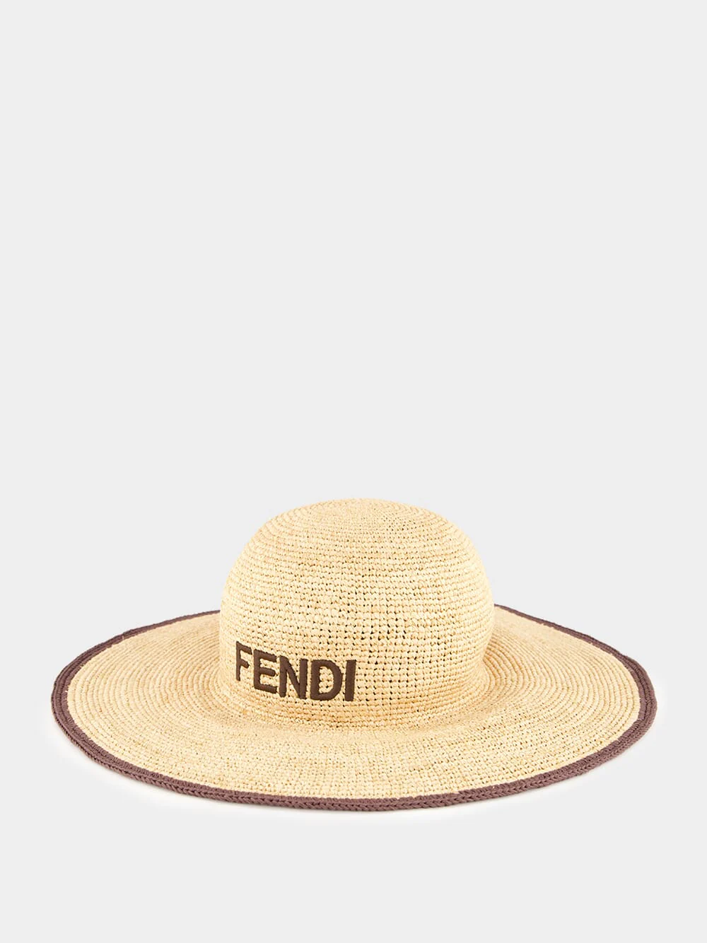 Beige Raffia Hat