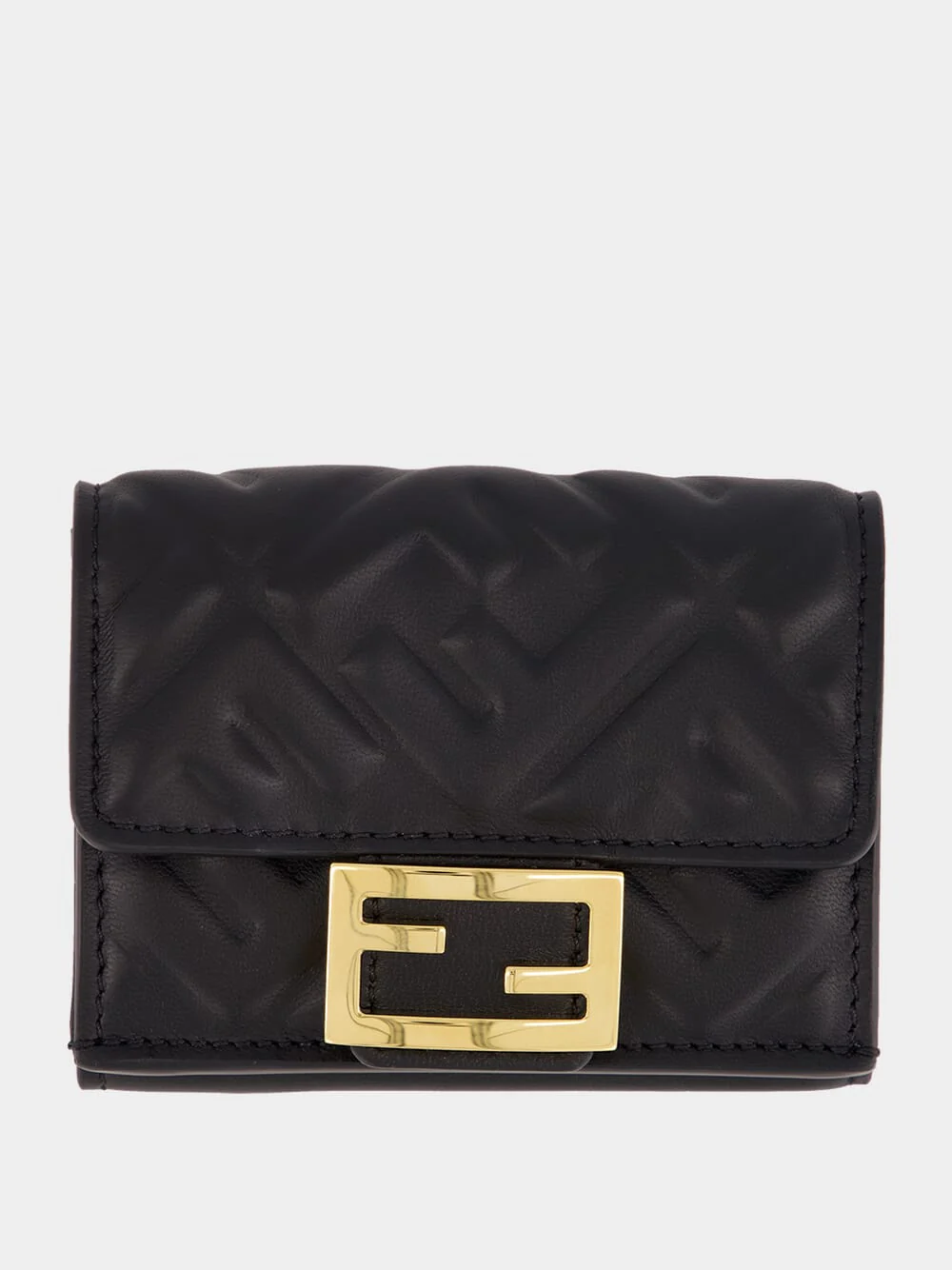 Black Nappa Leather Wallet