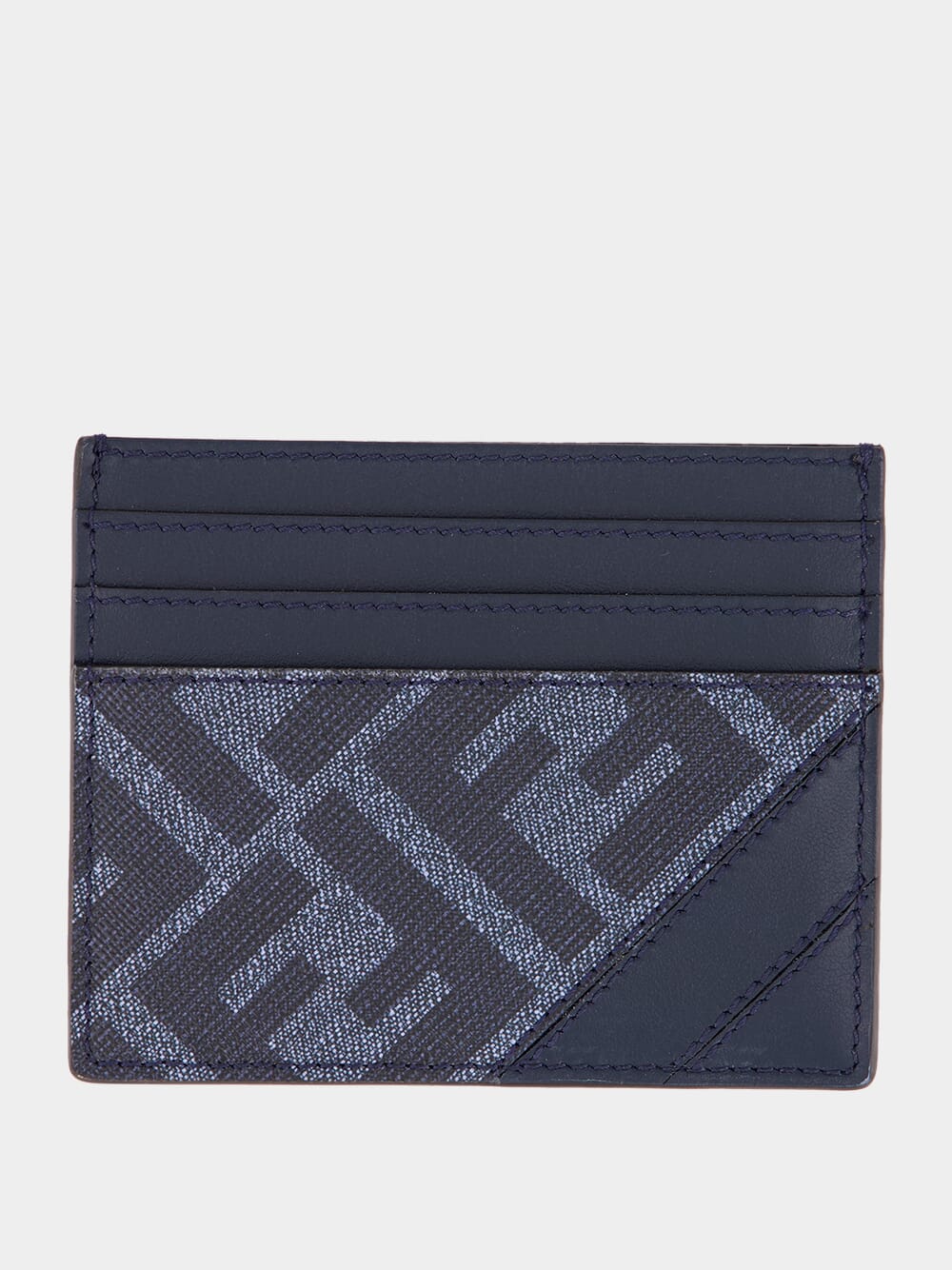 Blue FF Canvas Card Holder