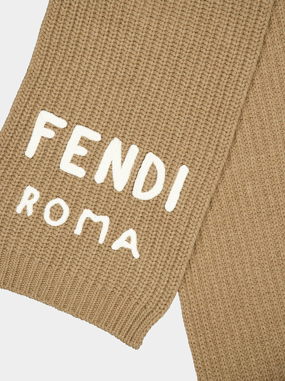 Fendi Roma Knit Scarf - Image 2