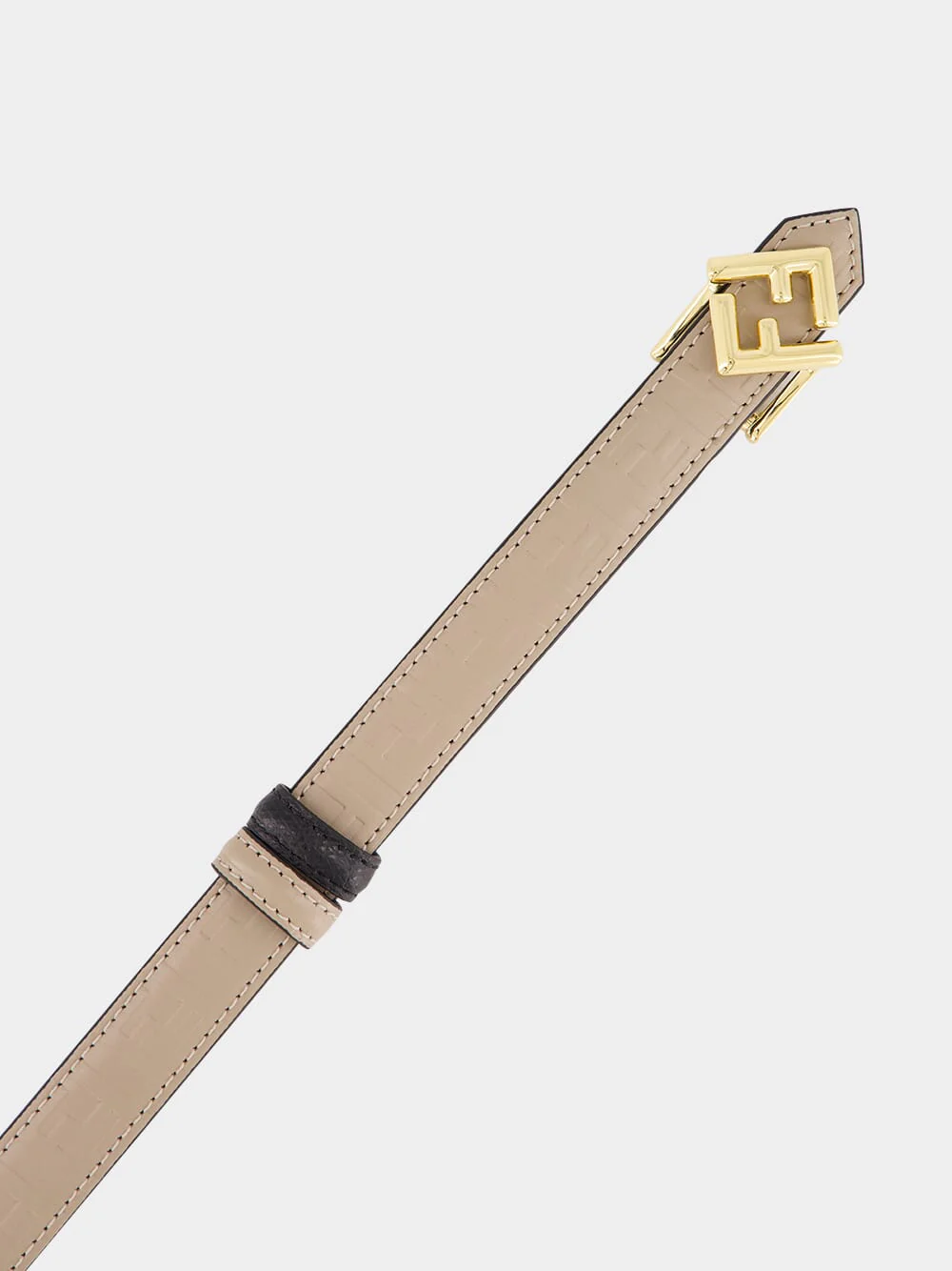FF Diamonds Black Beige Reversible - Image 2