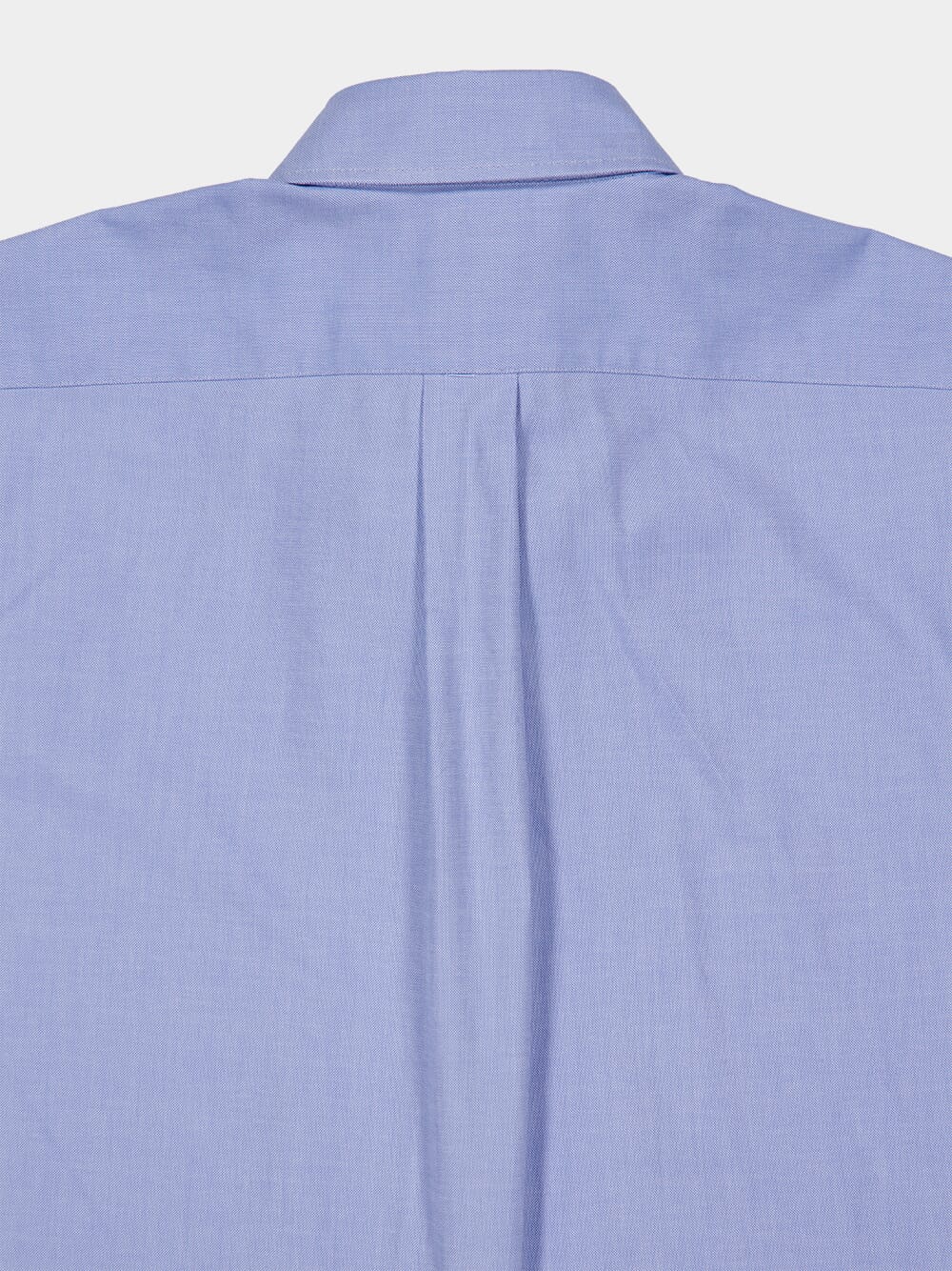 Airforce Blue Cotton Shirt - Image 5