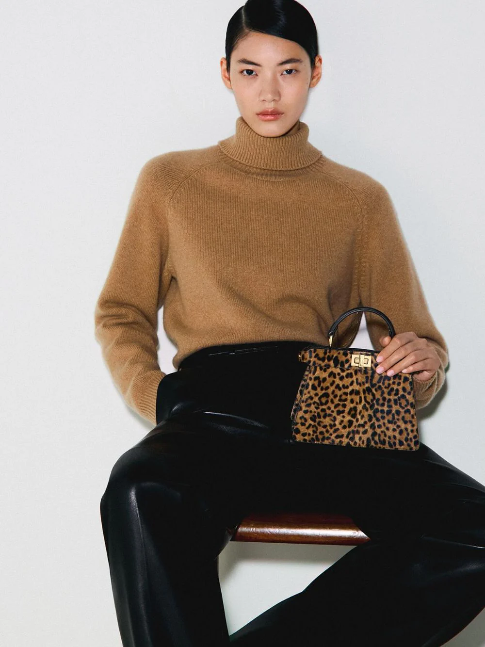 Animal Print Peekaboo ISeeU Petite Bag - Image 2