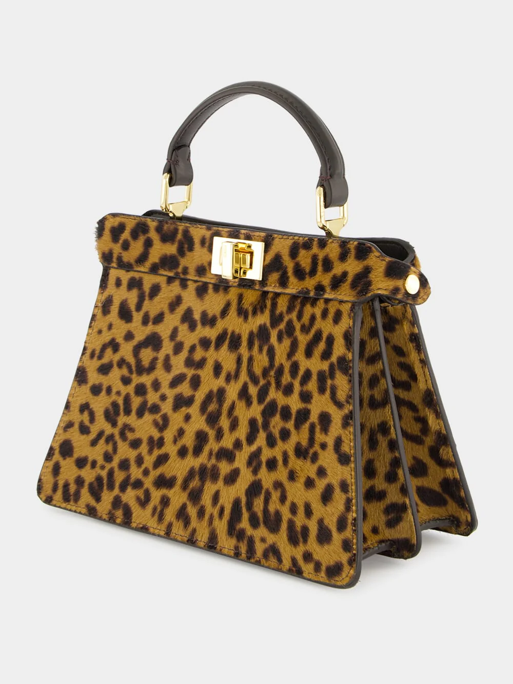Animal Print Peekaboo ISeeU Petite Bag - Image 6