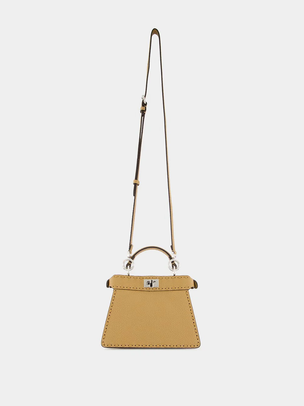 Cappuccino Peekaboo ISeeU Petite Bag - Image 3