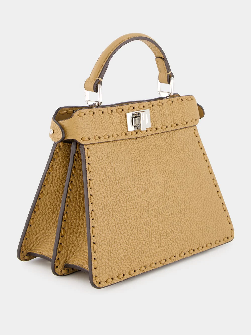 Cappuccino Peekaboo ISeeU Petite Bag - Image 4
