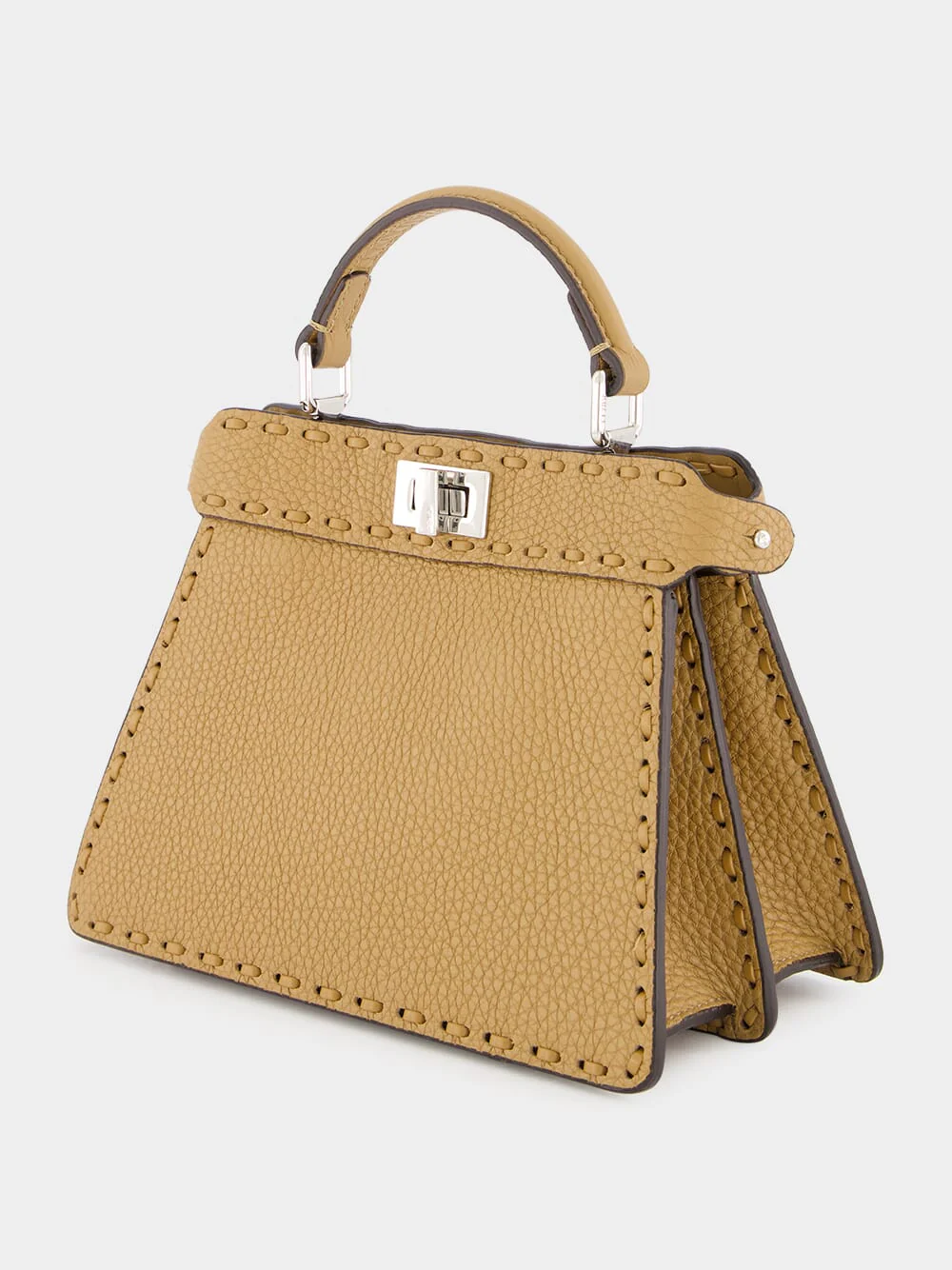 Cappuccino Peekaboo ISeeU Petite Bag - Image 6