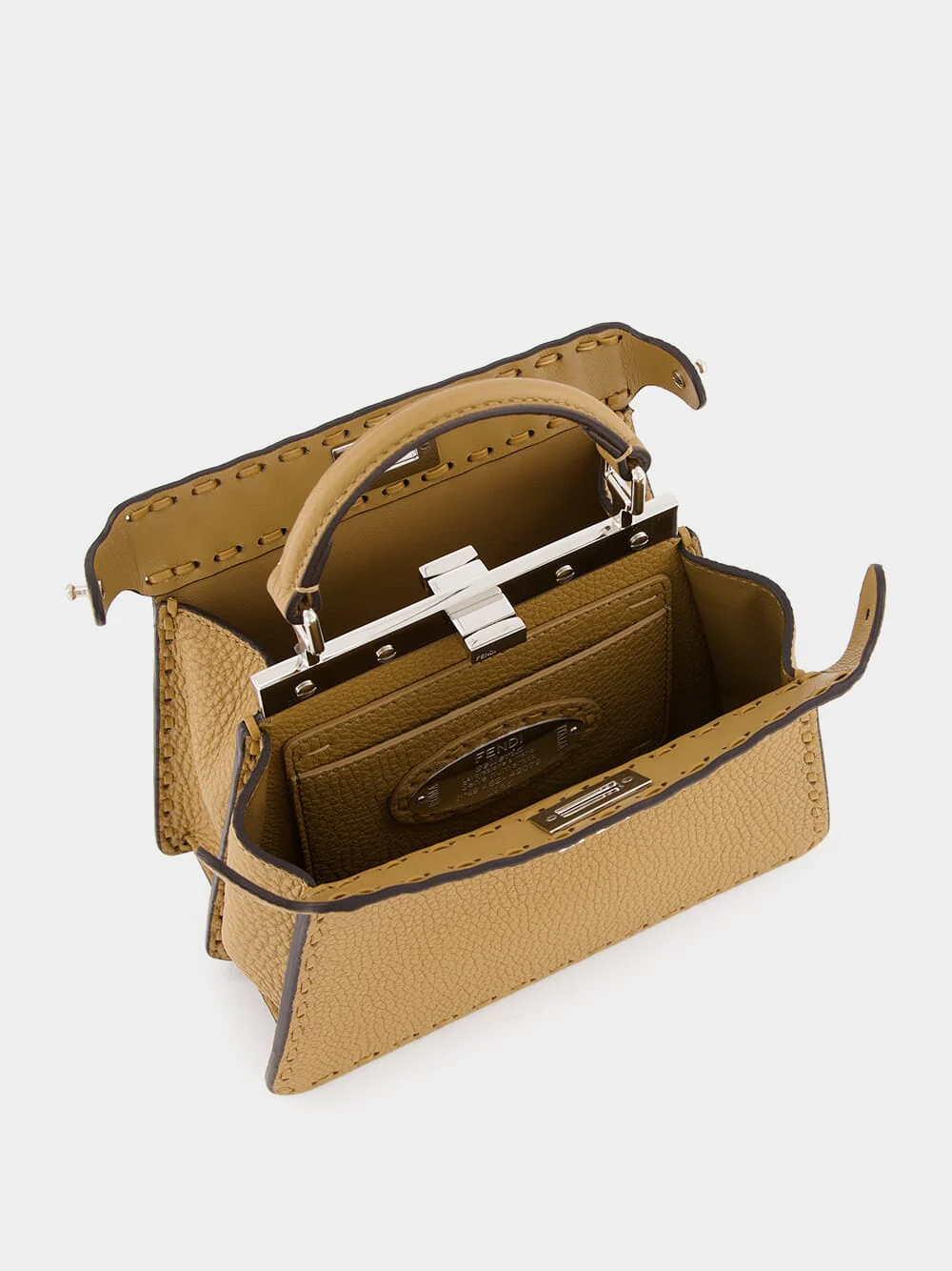 Cappuccino Peekaboo ISeeU Petite Bag - Image 7