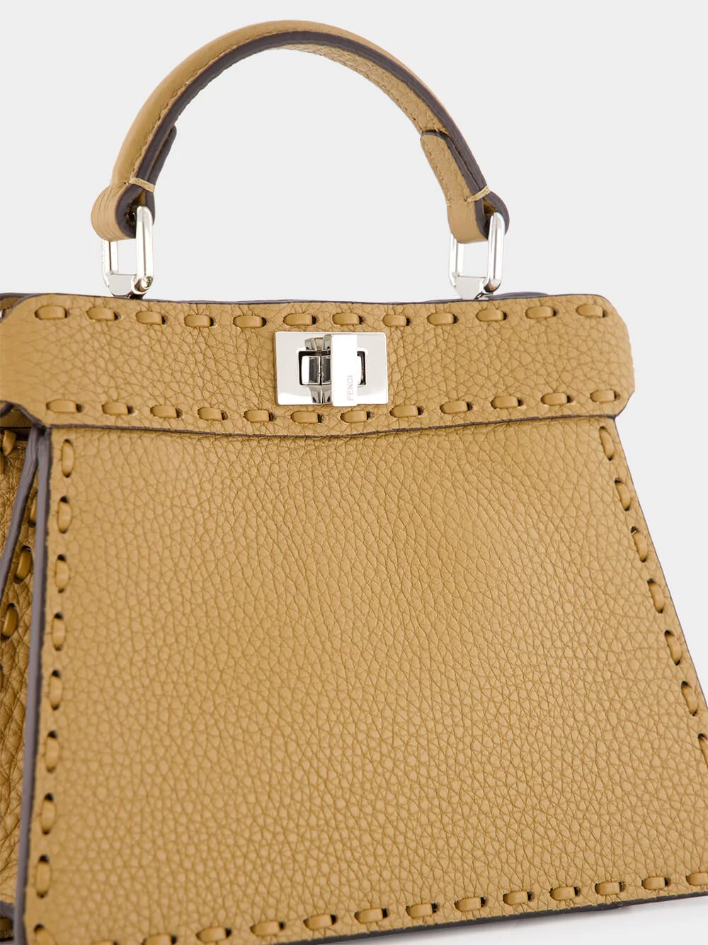 Cappuccino Peekaboo ISeeU Petite Bag - Image 8