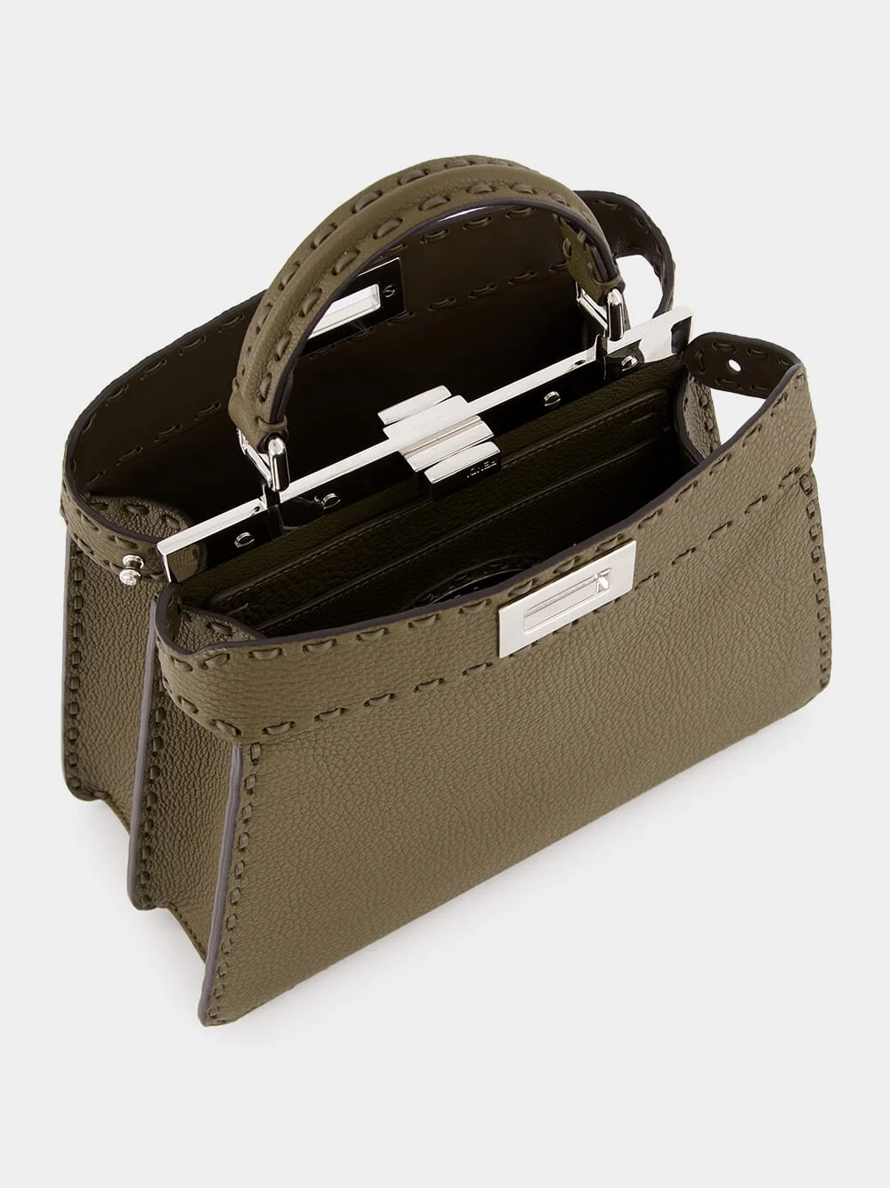 Green Peekaboo ISeeU Small Bag - Image 6