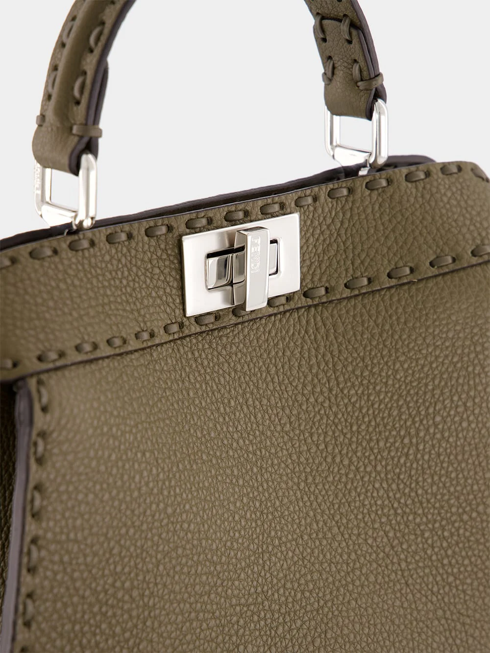 Green Peekaboo ISeeU Small Bag - Image 7