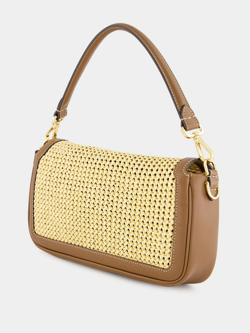 Macramé Baguette Bag - Image 6
