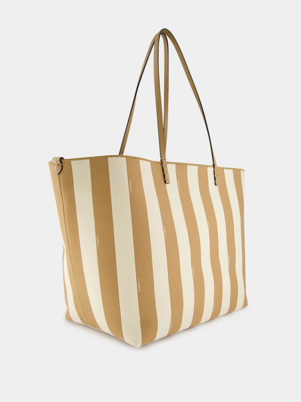 Reversible Pequin and Beige FF Large Shopper - Image 3