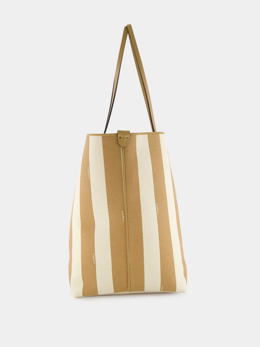 Reversible Pequin and Beige FF Large Shopper - Image 4