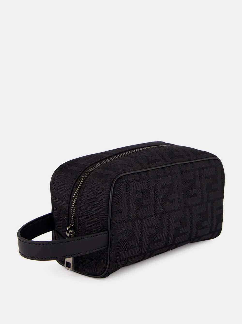 Black FF Nylon Small Toiletry Case - Image 3