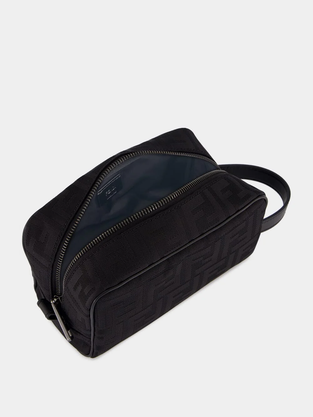 Black FF Nylon Small Toiletry Case - Image 6