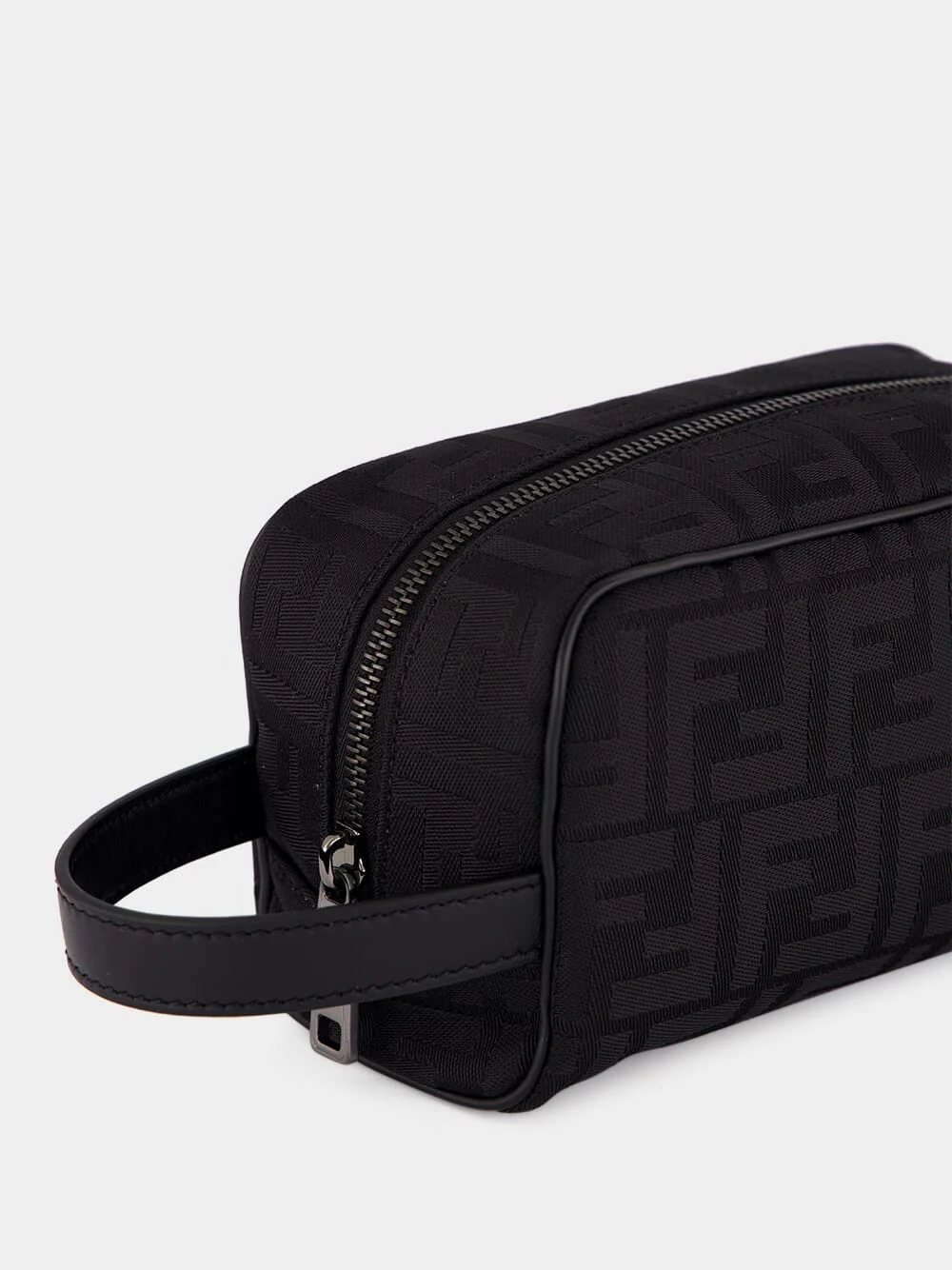 Black FF Nylon Small Toiletry Case - Image 7
