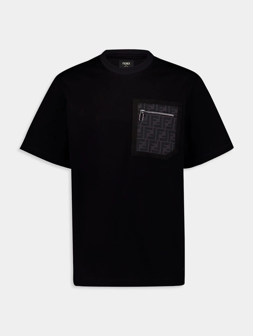 Black Jersey T-Shirt