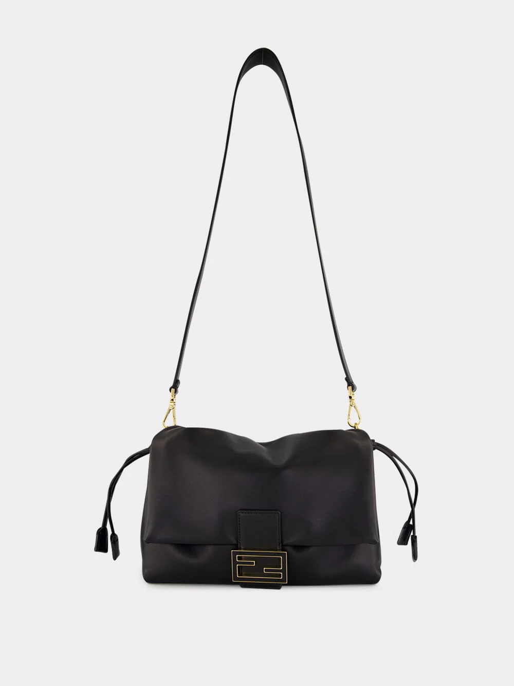 Black Mamma Baguette Medium Bag - Image 3
