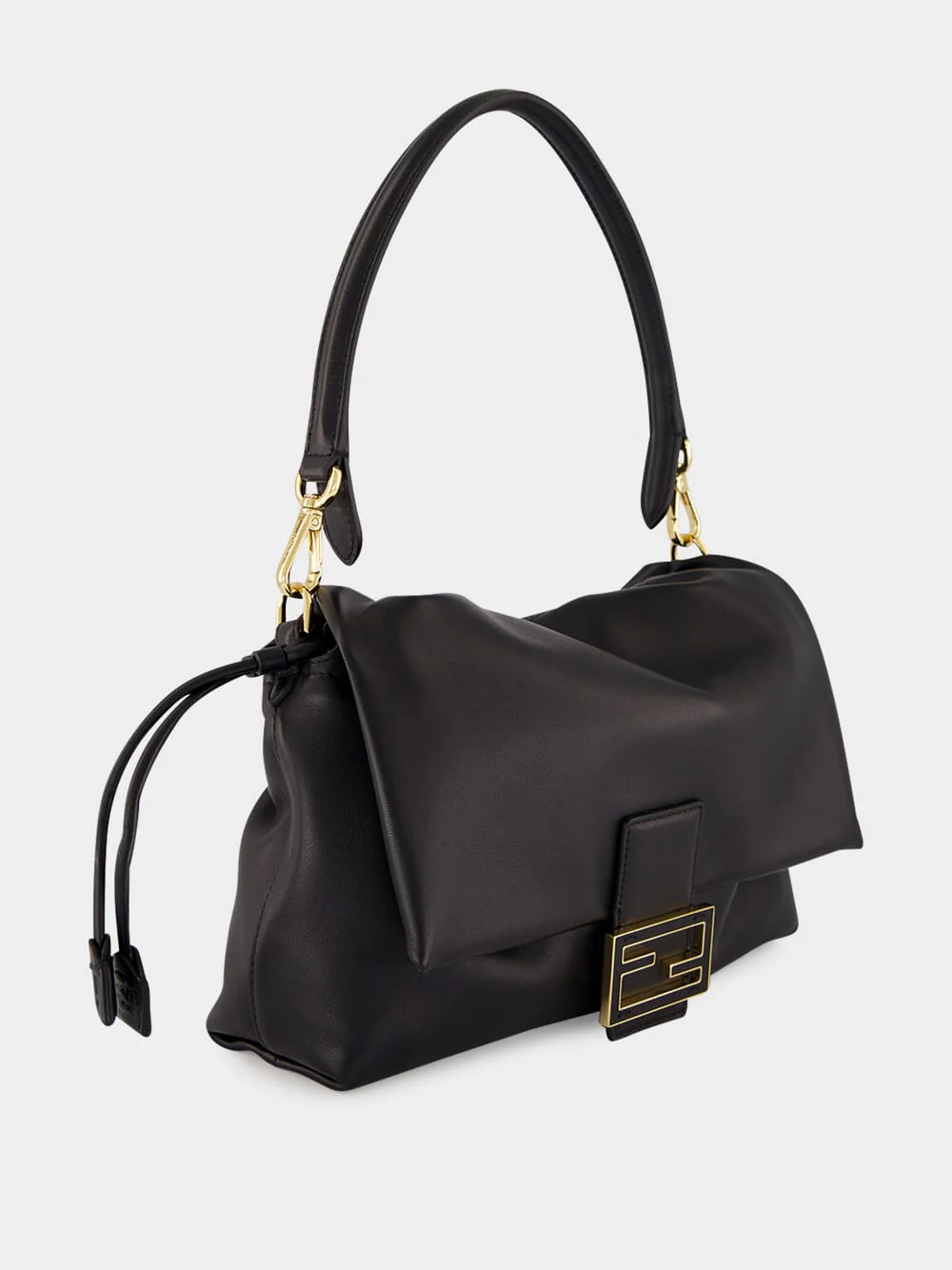 Black Mamma Baguette Medium Bag - Image 5