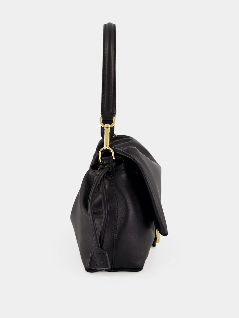 Black Mamma Baguette Medium Bag - Image 6