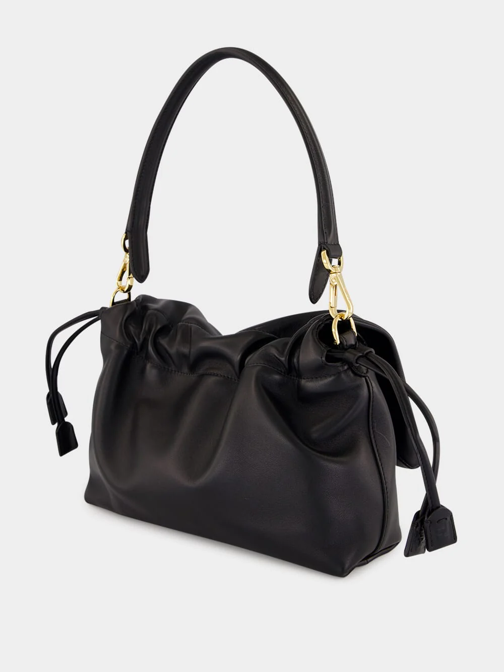 Black Mamma Baguette Medium Bag - Image 7