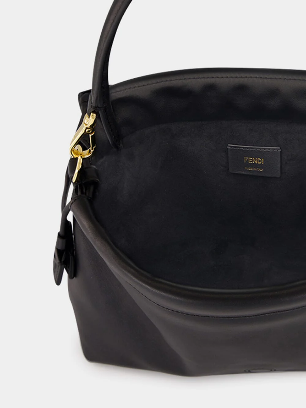 Black Mamma Baguette Medium Bag - Image 8