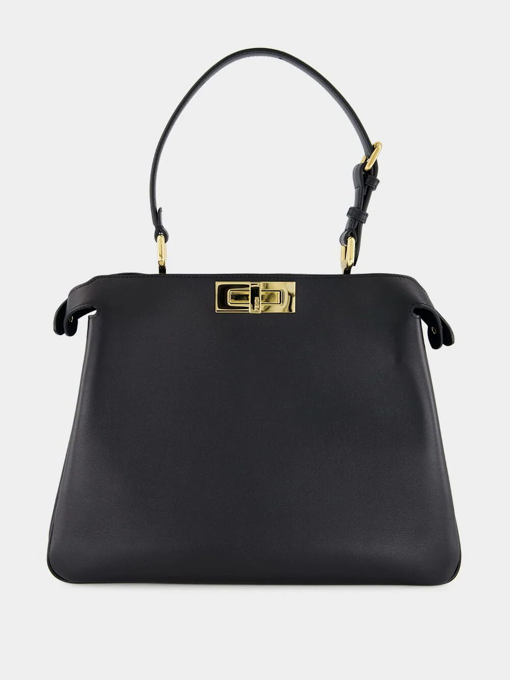 Black Peekaboo Soft Large Bag - Image 2