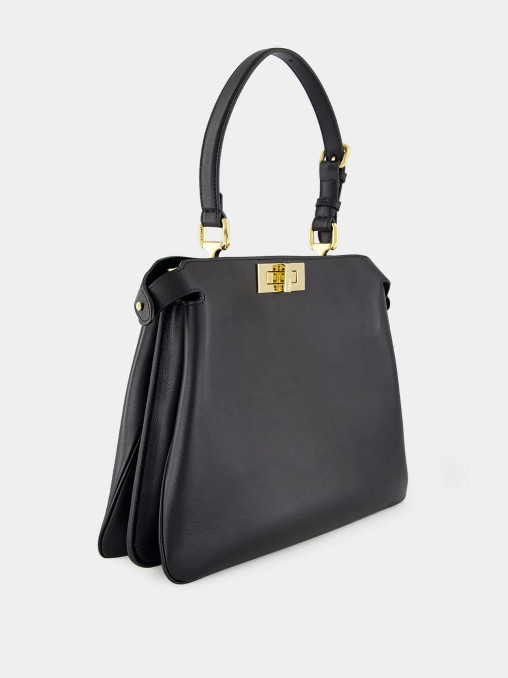 Black Peekaboo Soft Large Bag - Image 4