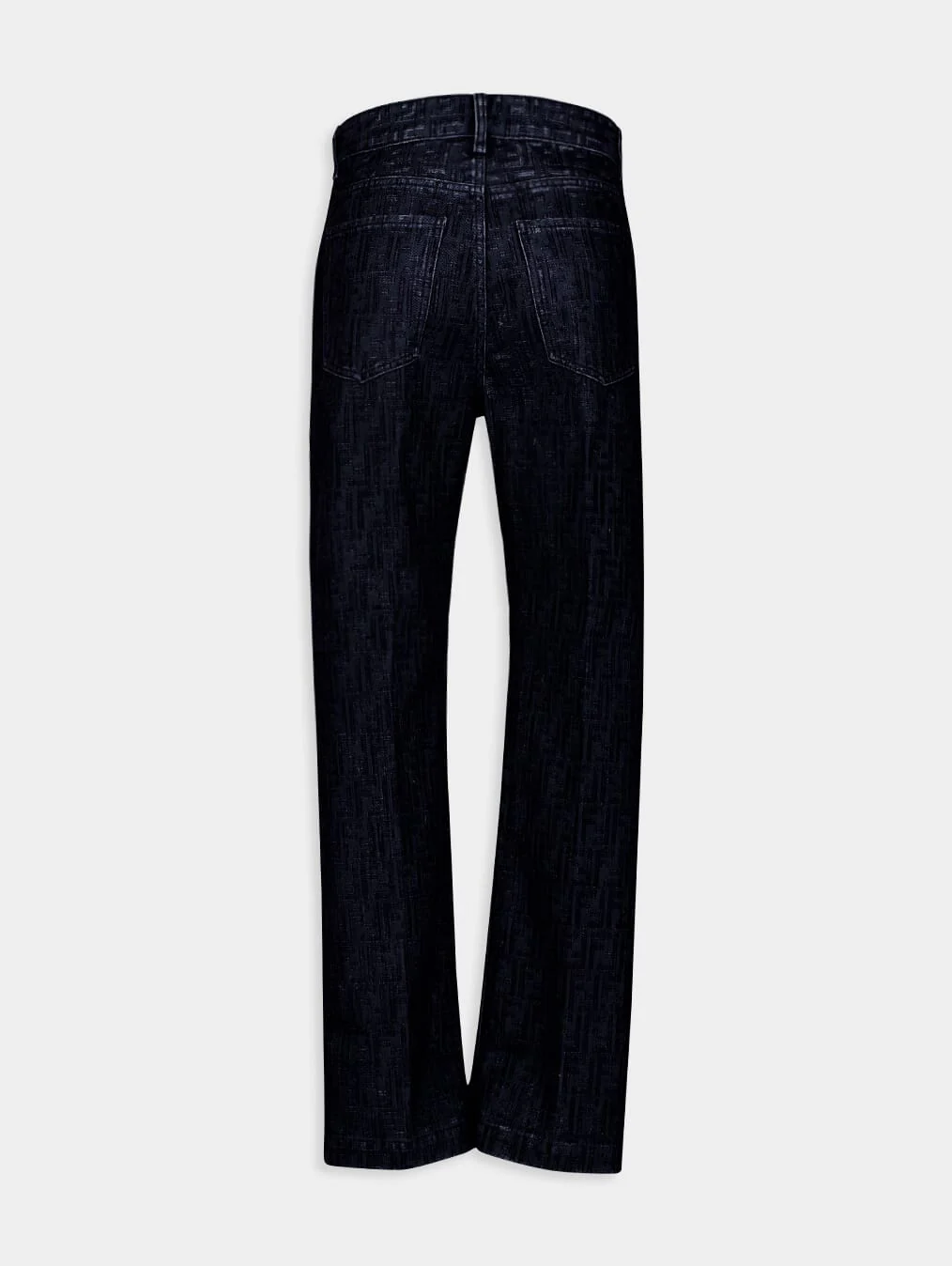 Blue Denim Trousers - Image 2