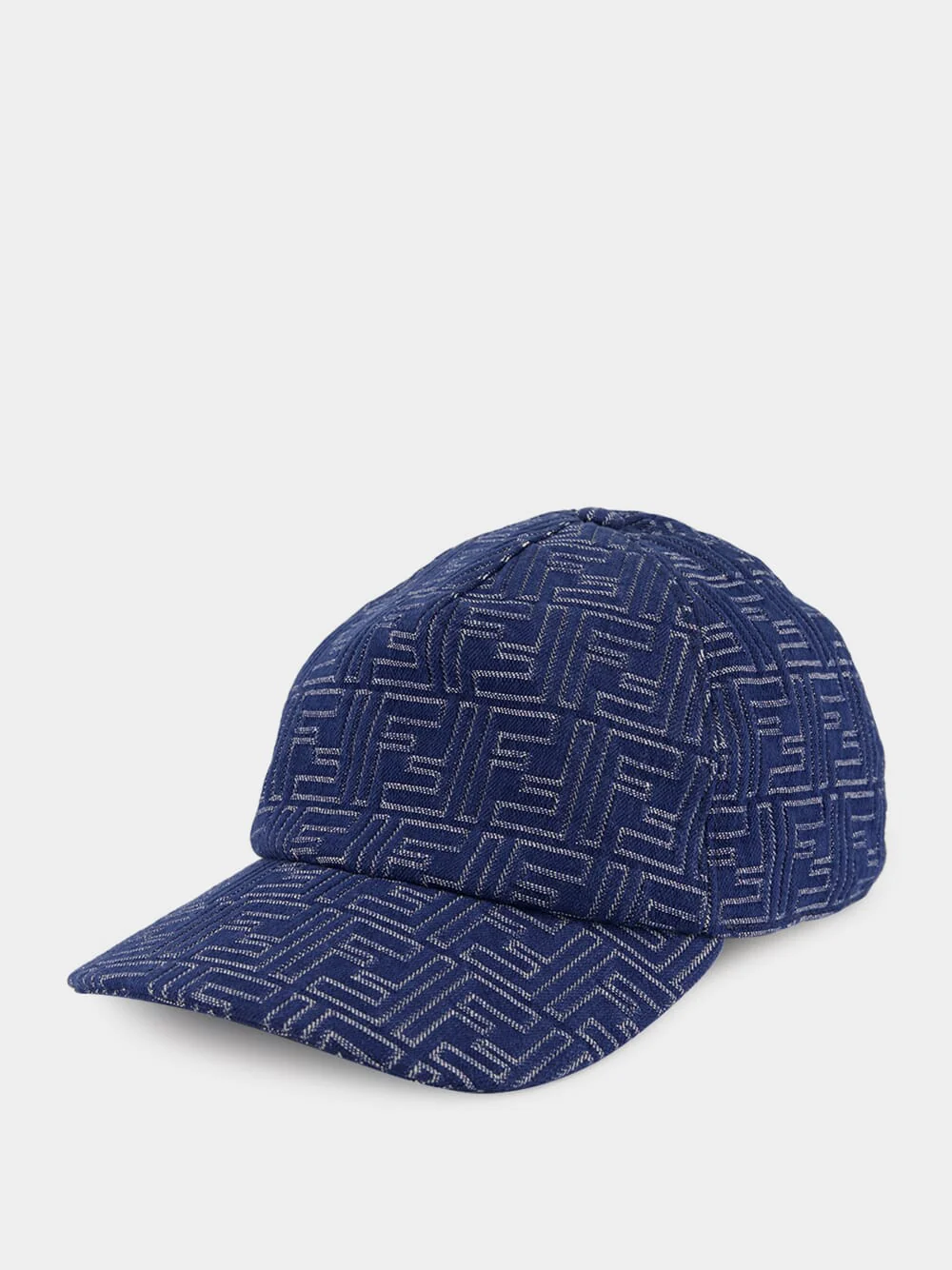 Blue FF Denim Baseball Cap