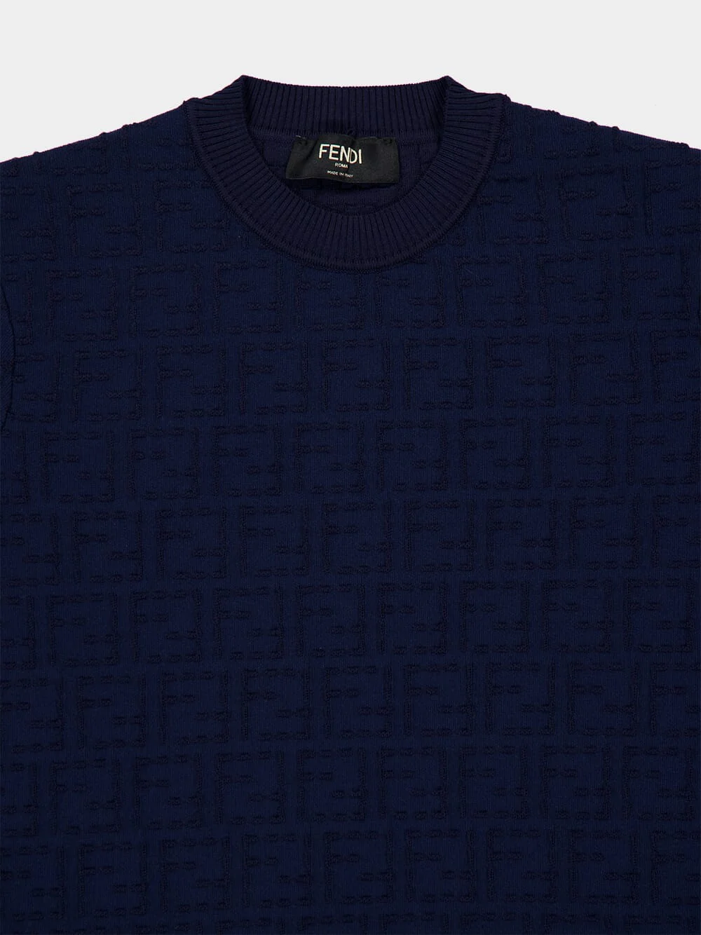 Blue FF Selleria Cotton Pullover - Image 3