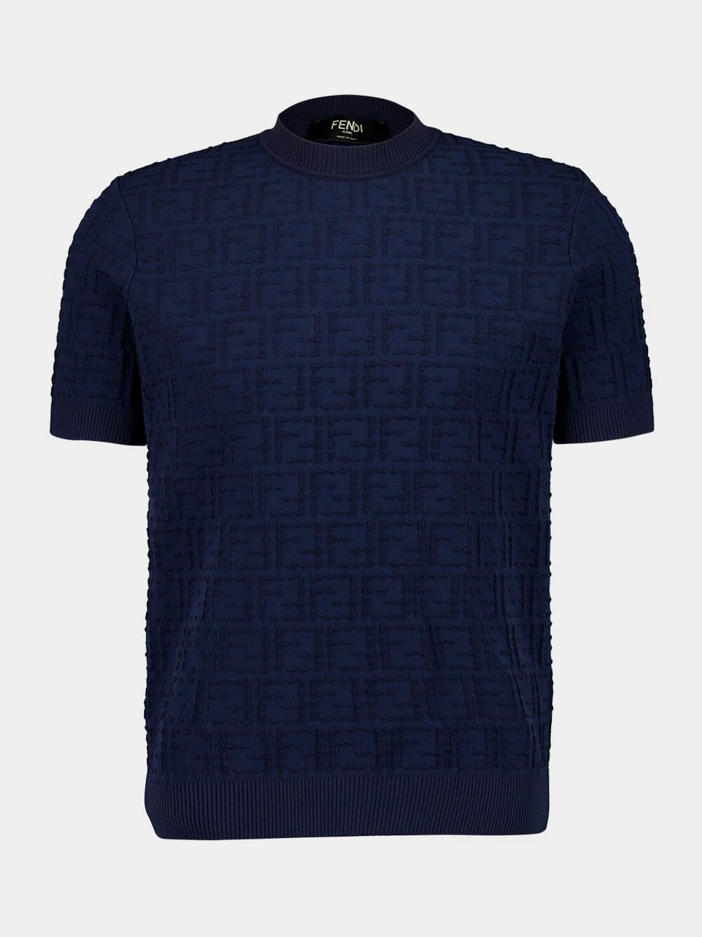 Blue FF Selleria Cotton Pullover - Image 5