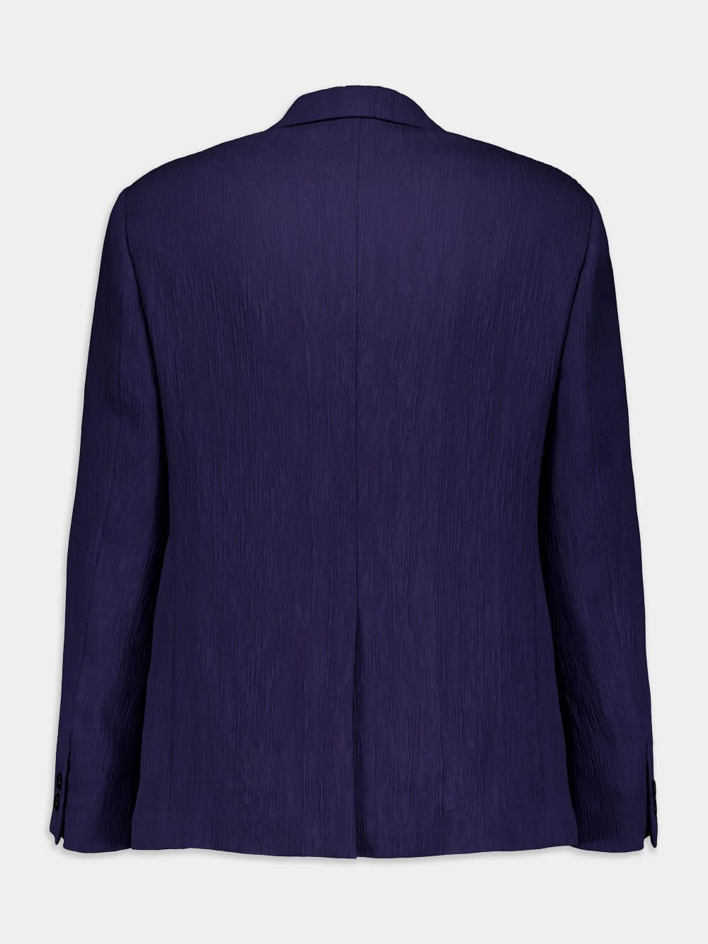 Blue Viscose Jacket - Image 2