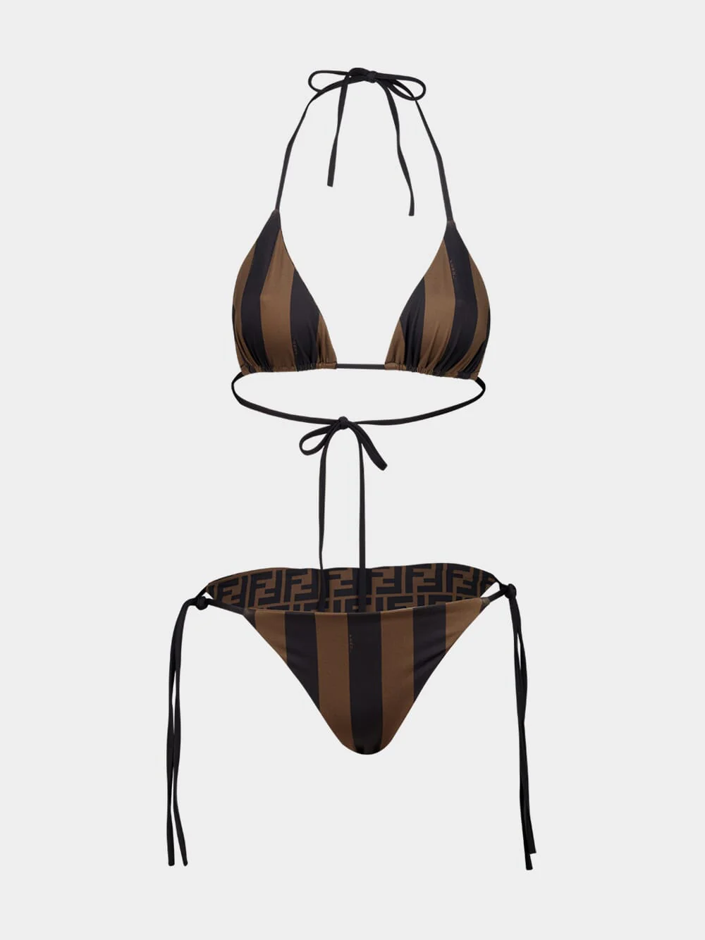 Brown FF Pequin Reversible Bikini